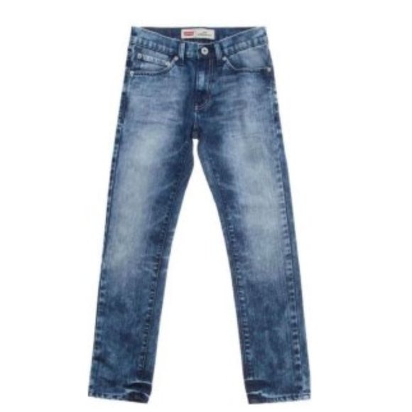 Levi's Other - Boys Blue Jeans Faded Super Skinny Fit Levis 510 Youth 18 R Pants Trousers